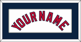 St. Louis Name - Home White (2006-2012) - Single Mat 2