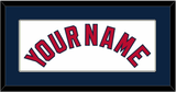 St. Louis Name - Home White (2006-2012) - Single Mat 2