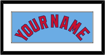 St. Louis Name - Alternate Road Powder Blue - Essential Tier 1