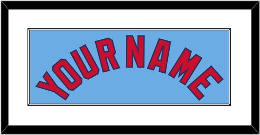 St. Louis Name - Alternate Road Powder Blue - Essential Tier 1