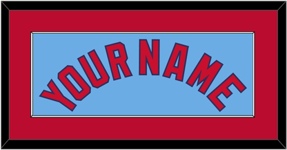 St. Louis Name - Alternate Road Powder Blue - Essential Tier 2