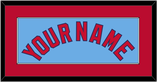 St. Louis Name - Alternate Road Powder Blue - Essential Tier 2