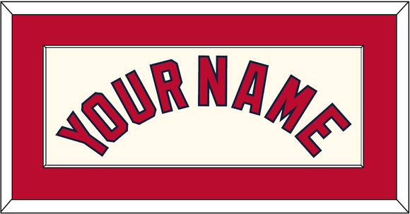 St. Louis Name - Alternate Cream - Single Mat 1