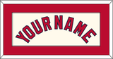 St. Louis Name - Alternate Cream - Single Mat 1