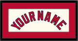 St. Louis Name - Alternate Cream - Single Mat 1