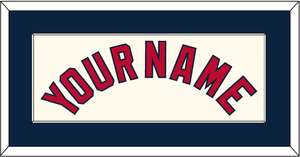 St. Louis Name - Alternate Cream - Single Mat 2