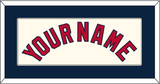 St. Louis Name - Alternate Cream - Single Mat 2