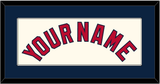 St. Louis Name - Alternate Cream - Single Mat 2