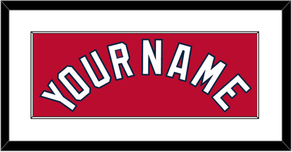 St. Louis Name - Spring Training Red - Essential Tier 1