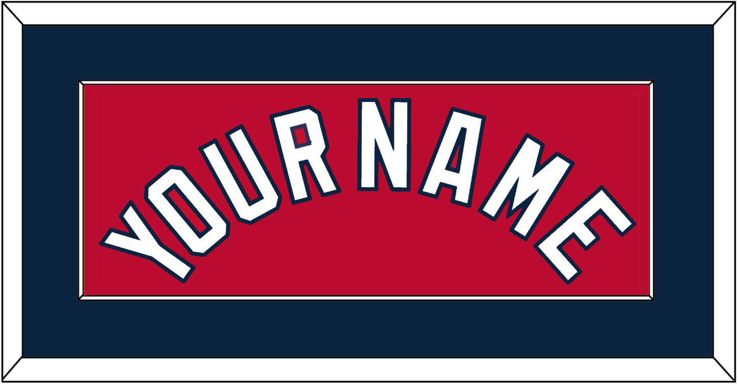 St. Louis Name - Spring Training Red - Essential Tier 2