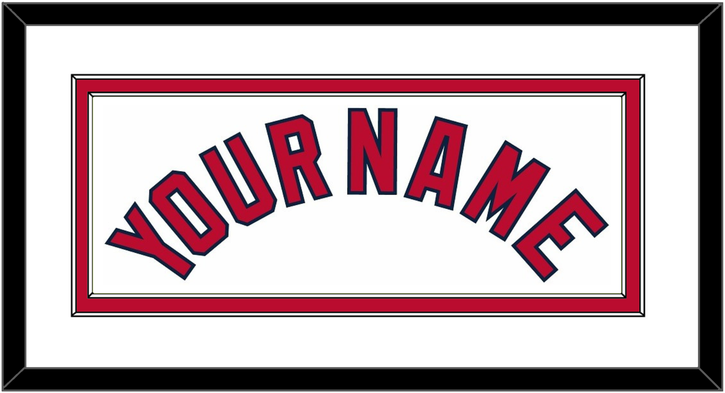 St. Louis Name - Home White (2006-2012) - Signature Tier 1