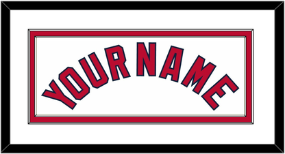 St. Louis Name - Home White (2006-2012) - Signature Tier 1