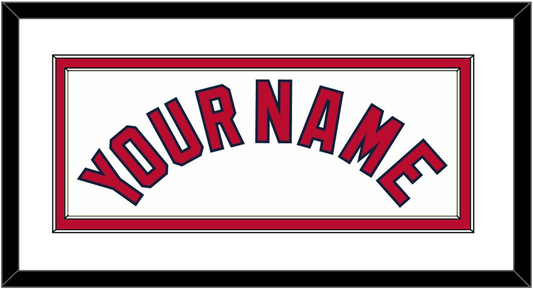 St. Louis Name - Home White (2006-2012) - Signature Tier 1