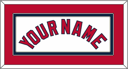 St. Louis Name - Home White (2006-2012) - Signature Tier 2