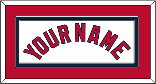 St. Louis Name - Home White (2006-2012) - Signature Tier 2