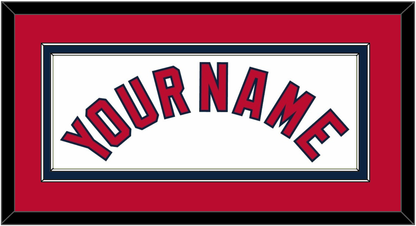 St. Louis Name - Home White (2006-2012) - Signature Tier 2