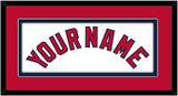 St. Louis Name - Home White (2006-2012) - Double Mat 2