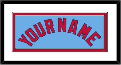 St. Louis Name - Alternate Road Powder Blue - Signature Tier 1