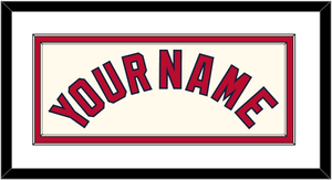 St. Louis Name - Alternate Cream - Double Mat 1