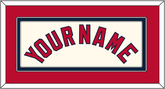 St. Louis Name - Alternate Cream - Signature Tier 2
