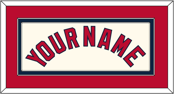 St. Louis Name - Alternate Cream - Double Mat 2