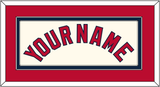 St. Louis Name - Alternate Cream - Double Mat 2