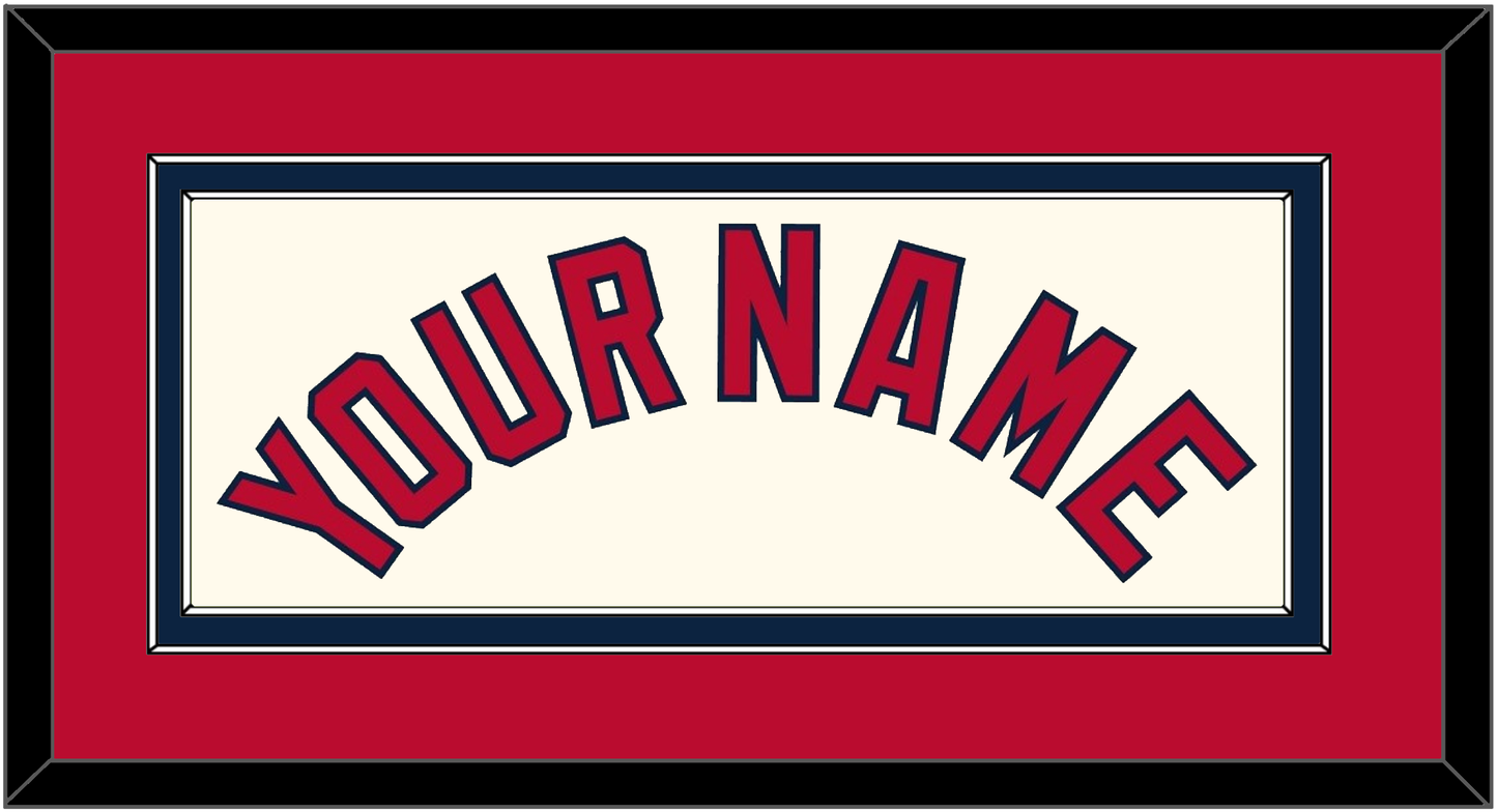 St. Louis Name - Alternate Cream - Signature Tier 2