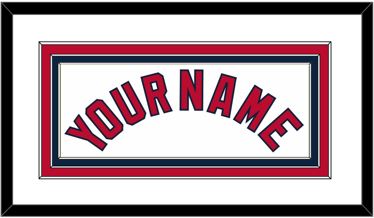 St. Louis Name - Home White (2006-2012) - Premier Tier 1
