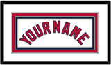 St. Louis Name - Home White (2006-2012) - Triple Mat 1