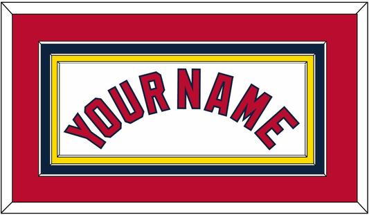 St. Louis Name - Home White (2006-2012) - Premier Tier 2