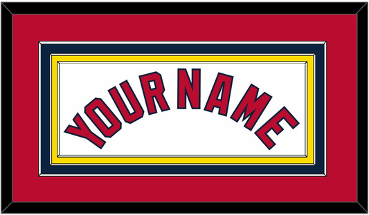 St. Louis Name - Home White (2006-2012) - Premier Tier 2