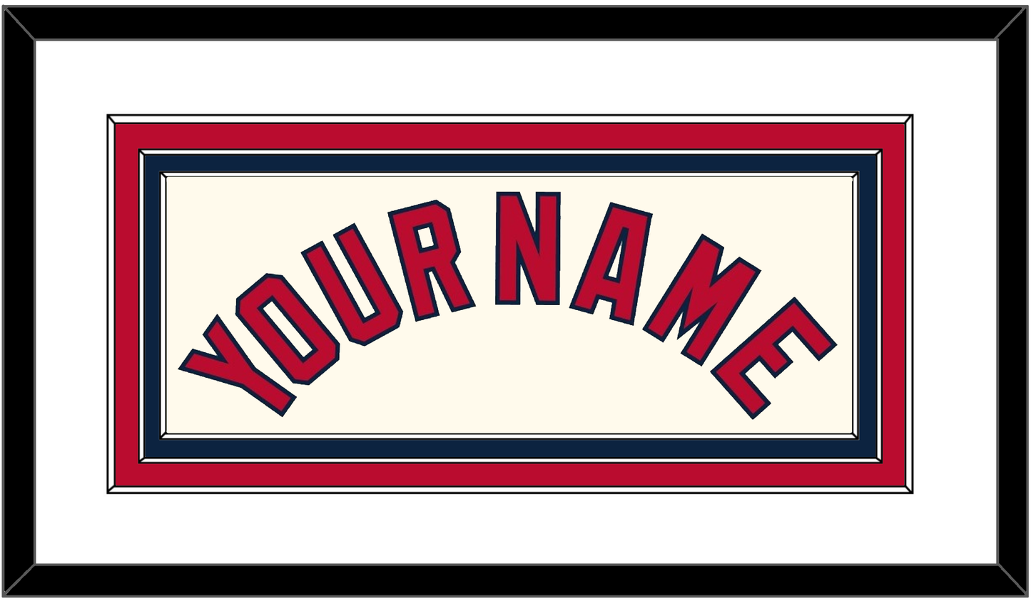 St. Louis Name - Alternate Cream - Premier Tier 1