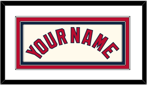 St. Louis Name - Alternate Cream - Triple Mat 1