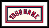 St. Louis Name - Alternate Cream - Triple Mat 1