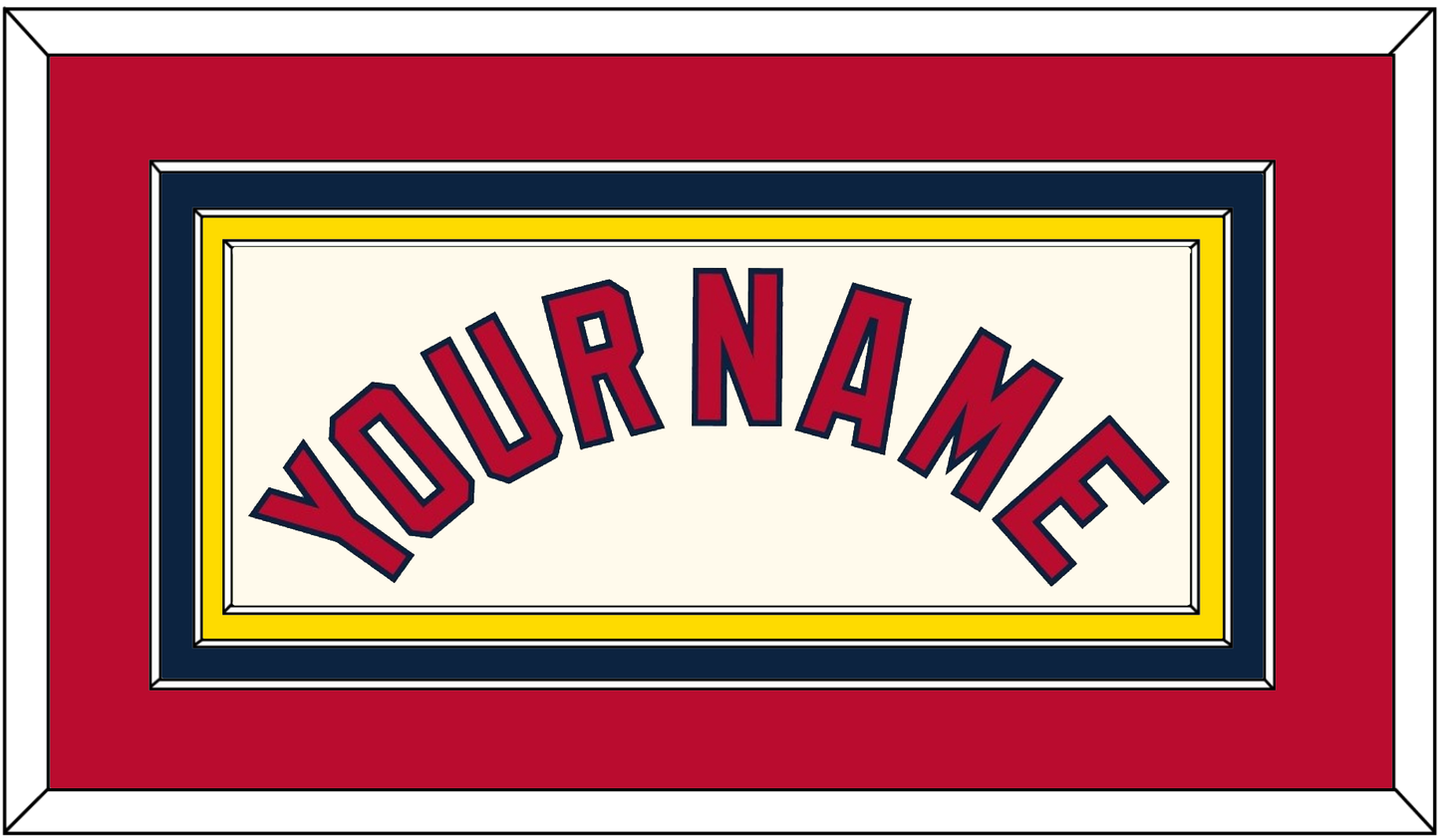 St. Louis Name - Alternate Cream - Premier Tier 2