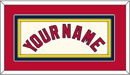 St. Louis Name - Alternate Cream - Premier Tier 2