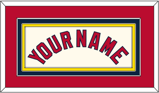 St. Louis Name - Alternate Cream - Premier Tier 2