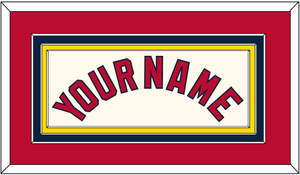 St. Louis Name - Alternate Cream - Triple Mat 2