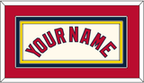 St. Louis Name - Alternate Cream - Triple Mat 2