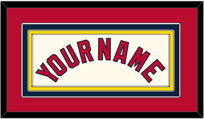 St. Louis Name - Alternate Cream - Premier Tier 2