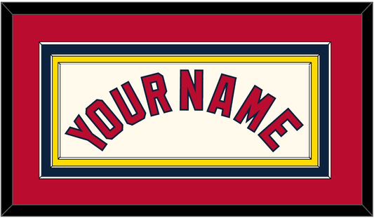 St. Louis Name - Alternate Cream - Premier Tier 2