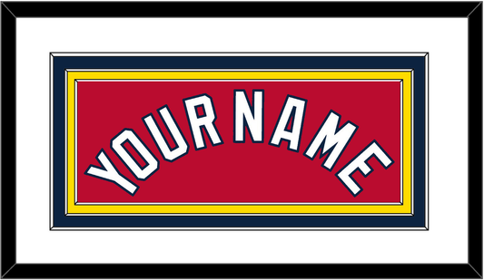 St. Louis Name - Spring Training Red - Premier Tier 1