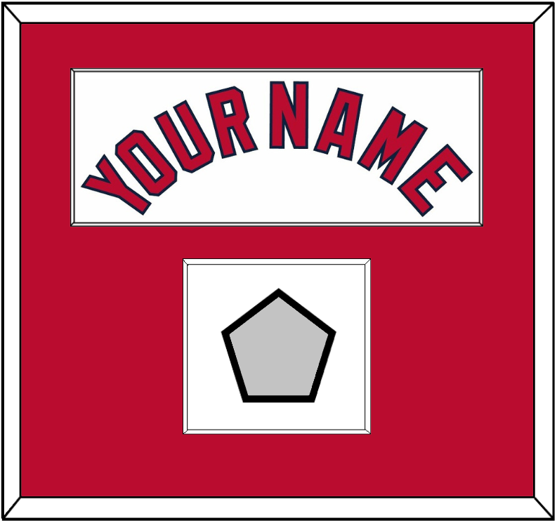 St. Louis Name & World Series Jersey Patch - Home White (2006-2012) - Essential Tier 1