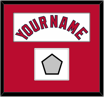 St. Louis Name & World Series Champions Patch - Home White (2006-2012) - Essential Tier 1
