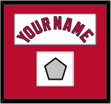 St. Louis Name & World Series Jersey Patch - Home White (2006-2012) - Single Mat 1