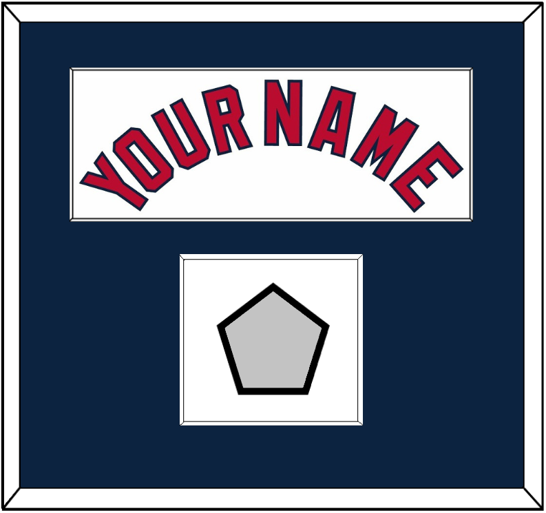 St. Louis Name & World Series Jersey Patch - Home White (2006-2012) - Essential Tier 2
