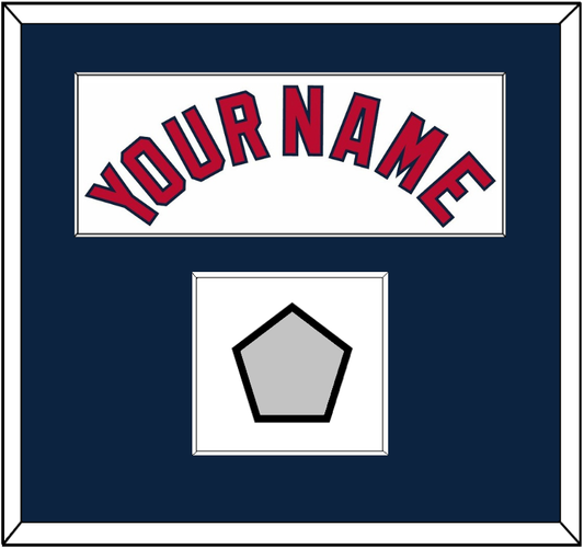 St. Louis Name & World Series Jersey Patch - Home White (2006-2012) - Essential Tier 2