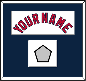 St. Louis Name & World Series Jersey Patch - Home White (2006-2012) - Single Mat 2