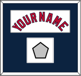 St. Louis Name & World Series Champions Patch - Home White (2006-2012) - Single Mat 2