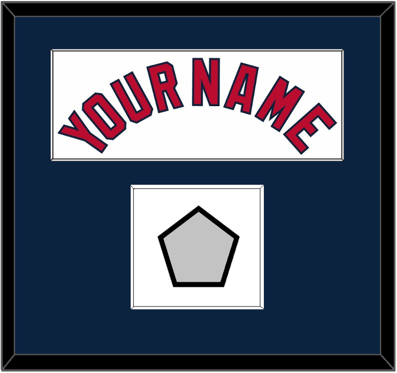 St. Louis Name & World Series Jersey Patch - Home White (2006-2012) - Essential Tier 2